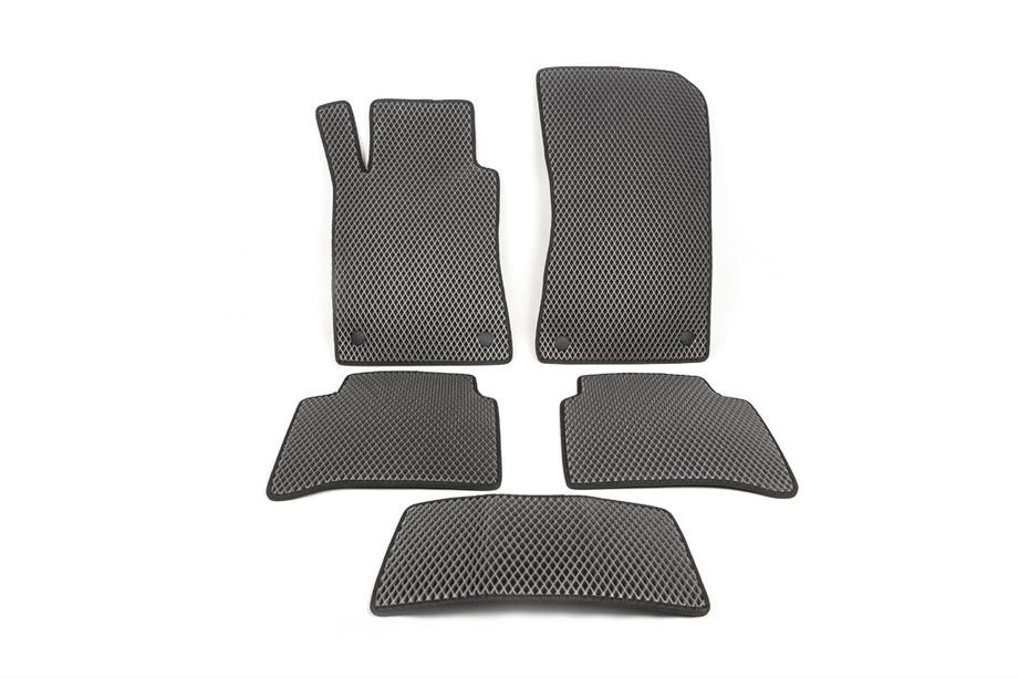 Mercedes CLS C219 2004-2010 Dywaniki EVA (czarne) Image