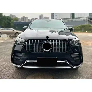 Zestaw body kit AMG GLE63 (z pelnym tylnym zderzakiem)