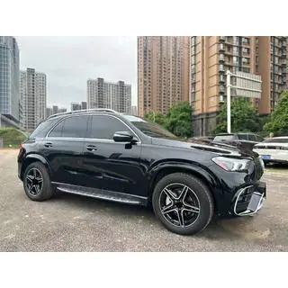 Zestaw body kit AMG GLE63 (z pelnym tylnym zderzakiem) zdjęcia 4