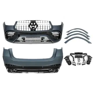 Zestaw body kit AMG GLE63 (z pelnym tylnym zderzakiem) zdjęcia 2