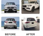Mercedes GLE W167 2018- Zestaw body kit Maybach zdjęcia 4