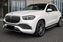 Mercedes GLE W167 2018- Zestaw body kit Maybach zdjęcia 2