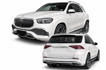 Mercedes GLE W167 2018- Zestaw body kit Maybach zdjęcia 1