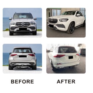 Zestaw body kit Maybach Mercedes GLE W167 2018- zdjęcia 4