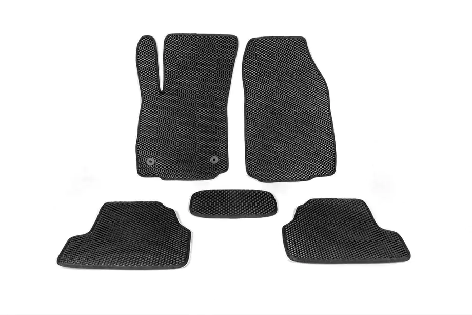 Opel Mokka 2012-2021 Dywaniki EVA (czarne) Image