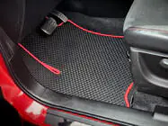 Suzuki Vitara 2015- Dywaniki EVA V1 (czarne) zdjęcia 1