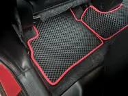 Suzuki Vitara 2015- Dywaniki EVA V1 (czarne) zdjęcia 6