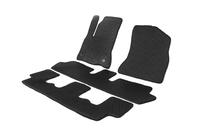 Citroen C-4 Picasso 2006-2013 Dywaniki EVA (3 rzędy, czarne) zdjęcia 2