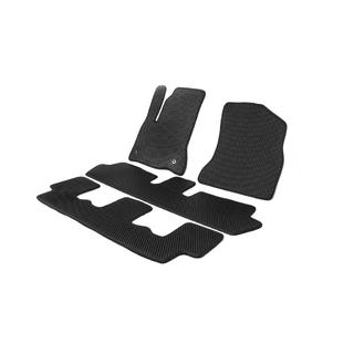 Dywaniki EVA (3 rzędy, czarne) Citroen C-4 Picasso 2006-2013 zdjęcia 2