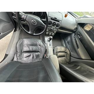 Dywaniki EVA (czarne) Mazda 6 2003-2008 zdjęcia 3
