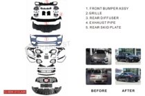 Mercedes CLA C118 2019- Kompletny body kit AMG CLA45 zdjęcia 2