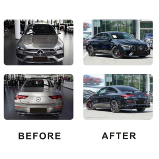 Kompletny body kit AMG CLA45 Mercedes CLA C118 2019- zdjęcia 1