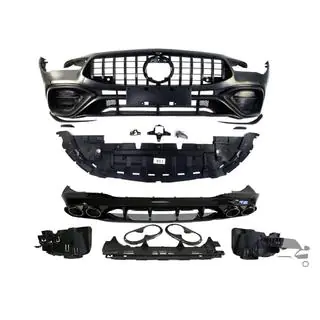 Kompletny body kit AMG CLA45 Mercedes CLA C118 2019- zdjęcia 3