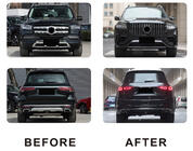 Mercedes GLS X167 2019- Zestaw body kit AMG GLS63 zdjęcia 2