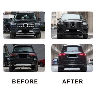 Zestaw body kit AMG GLS63 Mercedes GLS X167 2019- zdjęcia 2