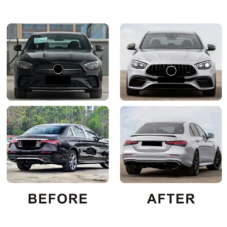 Kompletny body kit AMG E63 (do 2020-2024) zdjęcia 3