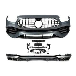 Kompletny body kit AMG E63 (do 2020-2024) zdjęcia 2