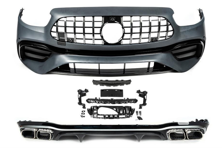 Mercedes E-class W213 2016-2023 Kompletny body kit AMG E63 (do 2020-2024) Zdjęcia 2