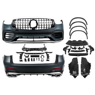 Kompletny body kit 2020-2022 (AMG GLC63) zdjęcia 2