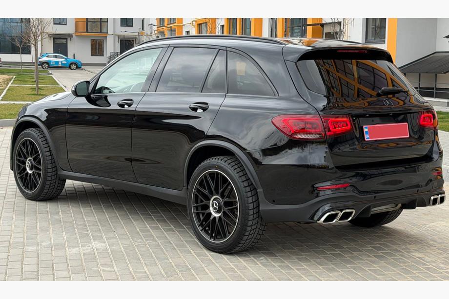 Mercedes GLC X253 2015-2022 Kompletny body kit 2020-2022 (AMG GLC63) Zdjęcia 5