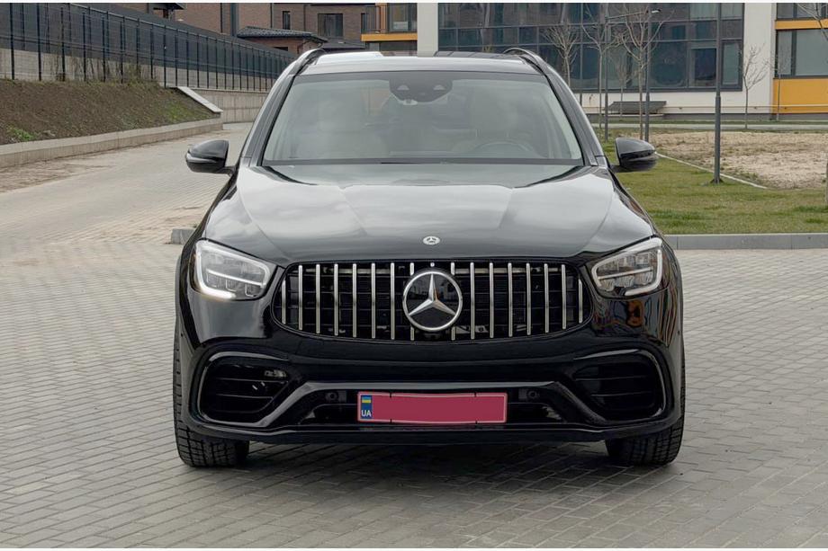 Mercedes GLC X253 2015-2022 Kompletny body kit 2020-2022 (AMG GLC63) Zdjęcia 3