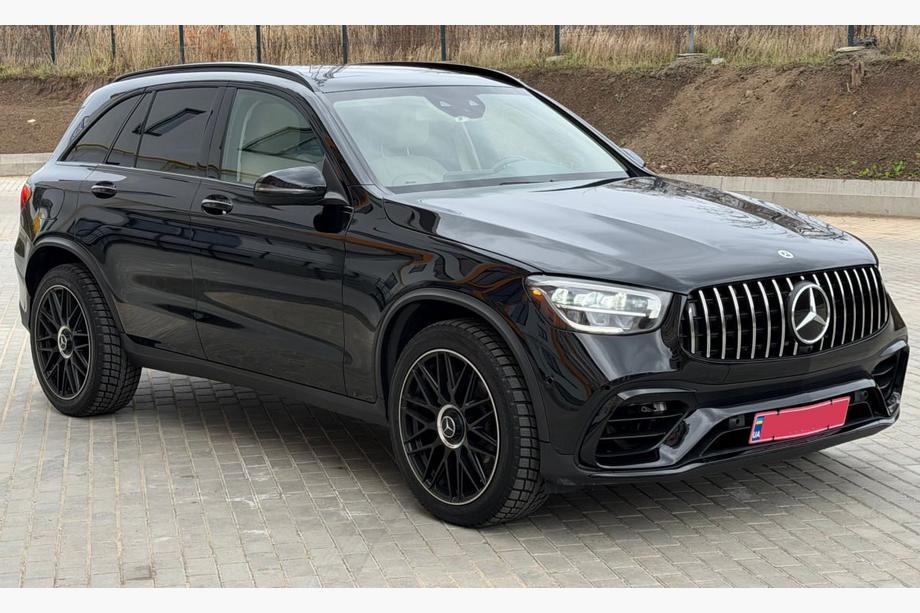 Mercedes GLC X253 2015-2022 Kompletny body kit 2020-2022 (AMG GLC63) Zdjęcia 13