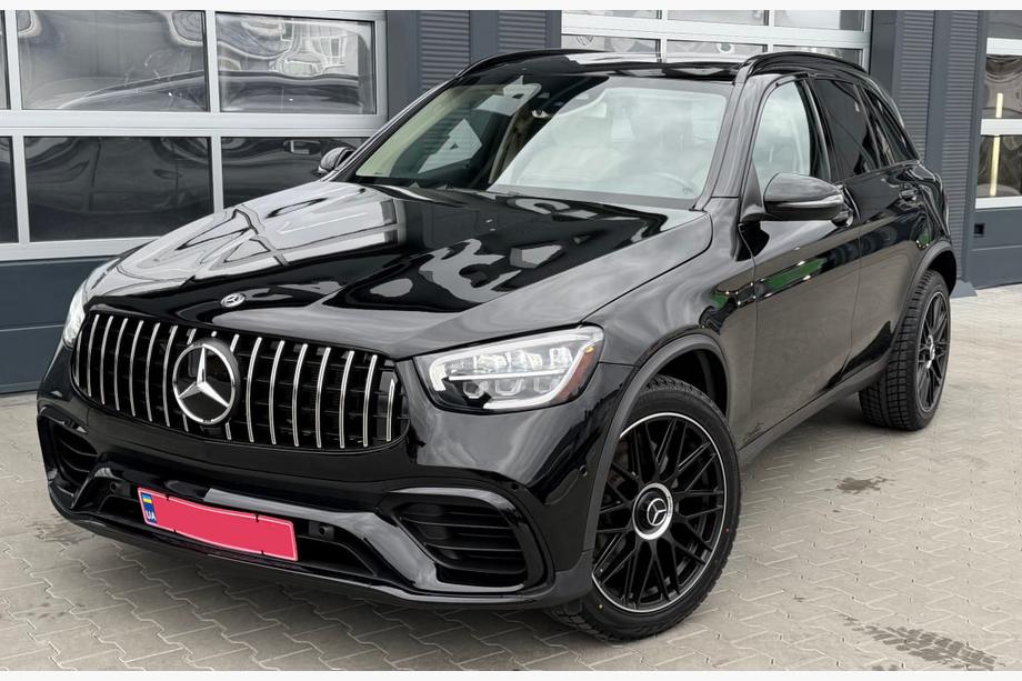 Mercedes GLC X253 2015-2022 Kompletny body kit 2020-2022 (AMG GLC63) Zdjęcia 1