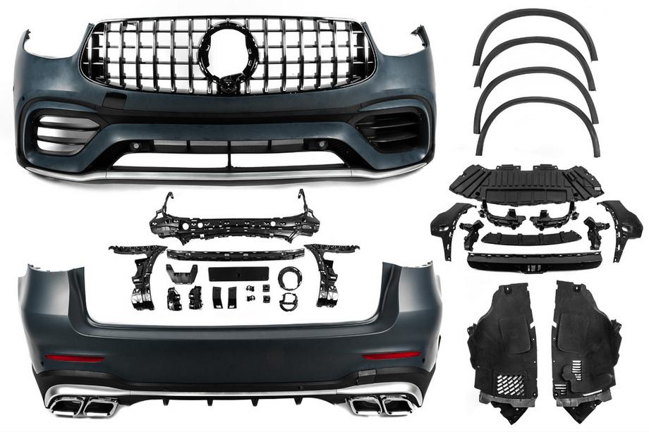 Mercedes GLC X253 2015-2022 Kompletny body kit 2020-2022 (AMG GLC63) Zdjęcia 2
