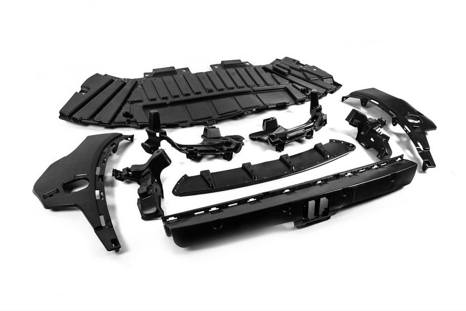 Mercedes GLC X253 2015-2022 Kompletny body kit 2020-2022 (AMG GLC63) Zdjęcia 27