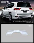 Toyota Land Cruiser 300 2021- Spoiler Modelista Czarny zdjęcia 20