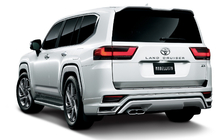 Toyota Land Cruiser 300 2021- Spoiler Modelista Czarny zdjęcia 2