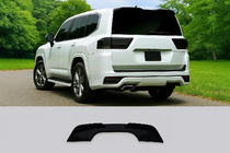 Toyota Land Cruiser 300 2021- Spoiler Modelista Czarny zdjęcia 19