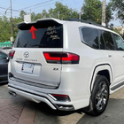 Toyota Land Cruiser 300 2021- Spoiler Modelista Czarny zdjęcia 1