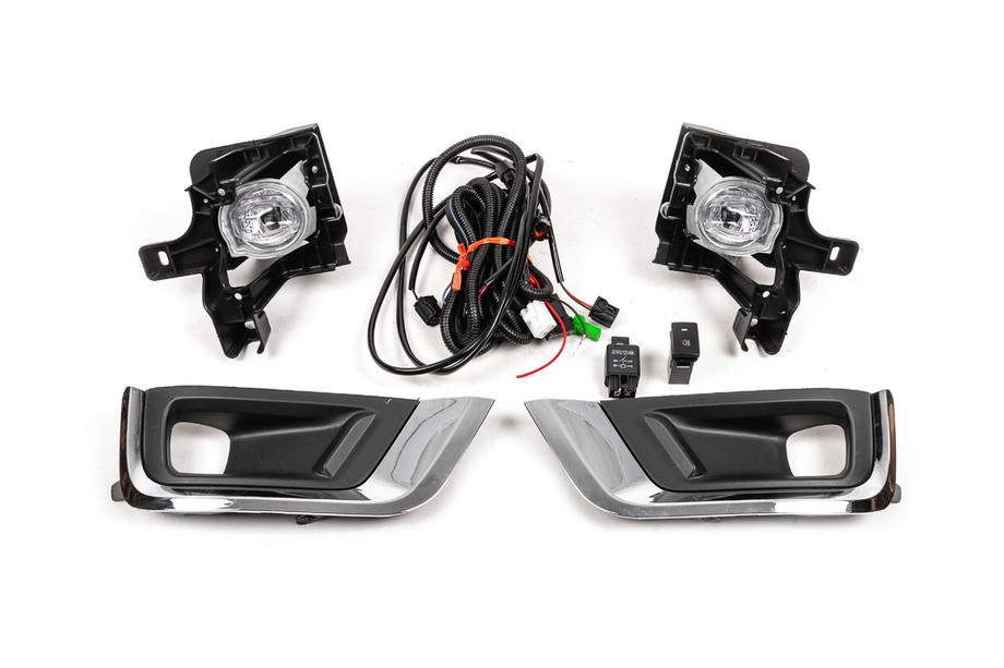 Toyota Land Cruiser 300 2021- Światła Przeciwmgielne V1 Zestaw Image