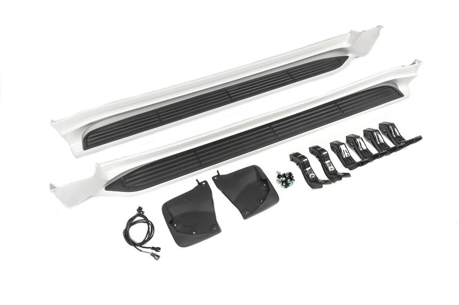 Toyota Land Cruiser 300 2021- Progi boczne (2 szt.) Image