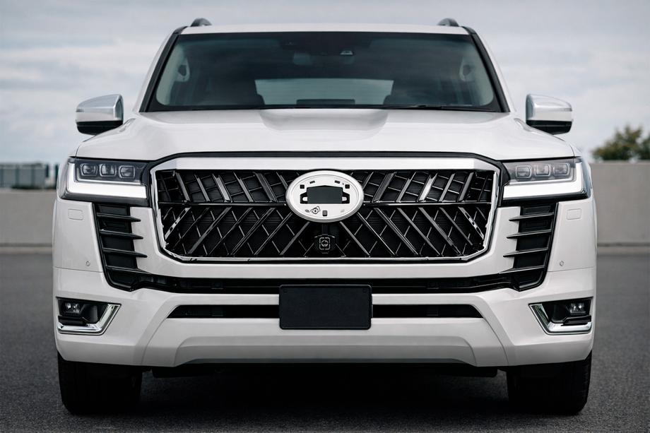 Toyota Land Cruiser 300 2021- Przedni Grill Wald Image