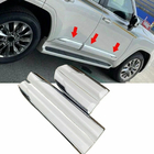 Toyota Land Cruiser 300 2021- Listwy drzwiowe (4 szt) zdjęcia 1