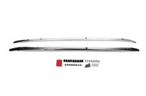 Toyota Land Cruiser 300 2021- Relingi dachowe zintegrowane chromowane (Aluminium) zdjęcia 2