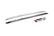 Toyota Land Cruiser 300 2021- Relingi dachowe zintegrowane chromowane (Aluminium) zdjęcia 3