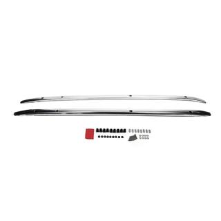 Relingi dachowe zintegrowane chromowane (Aluminium) Toyota Land Cruiser 300 2021- zdjęcia 2