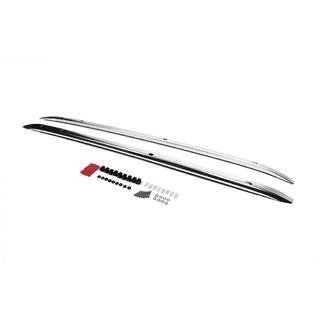Relingi dachowe zintegrowane chromowane (Aluminium) Toyota Land Cruiser 300 2021- zdjęcia 1