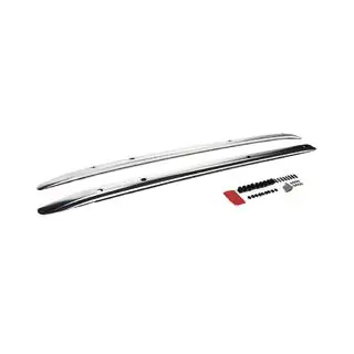 Relingi dachowe zintegrowane chromowane (Aluminium) zdjęcia 3