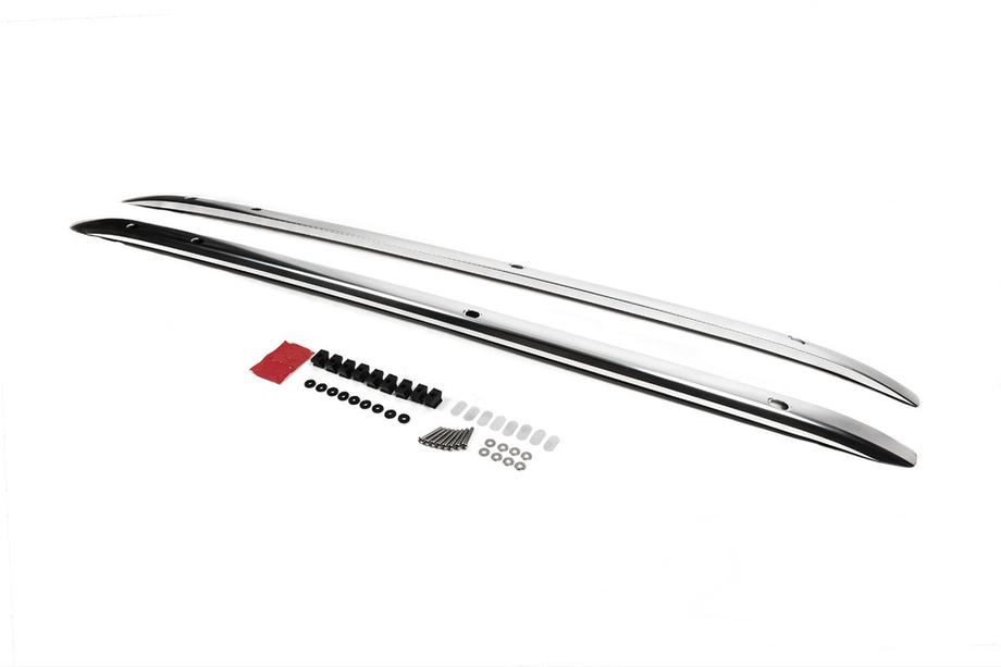Toyota Land Cruiser 300 2021- Relingi dachowe zintegrowane chromowane (Aluminium) Image
