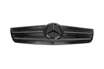 Mercedes Sprinter W906 2006–2018 Zimowa osłona grilla V2 (2013↗) Błyszczący zdjęcia 5