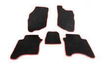 Honda FIT/Jazz 2002-2008 Dywaniki EVA (czarne) zdjęcia 3