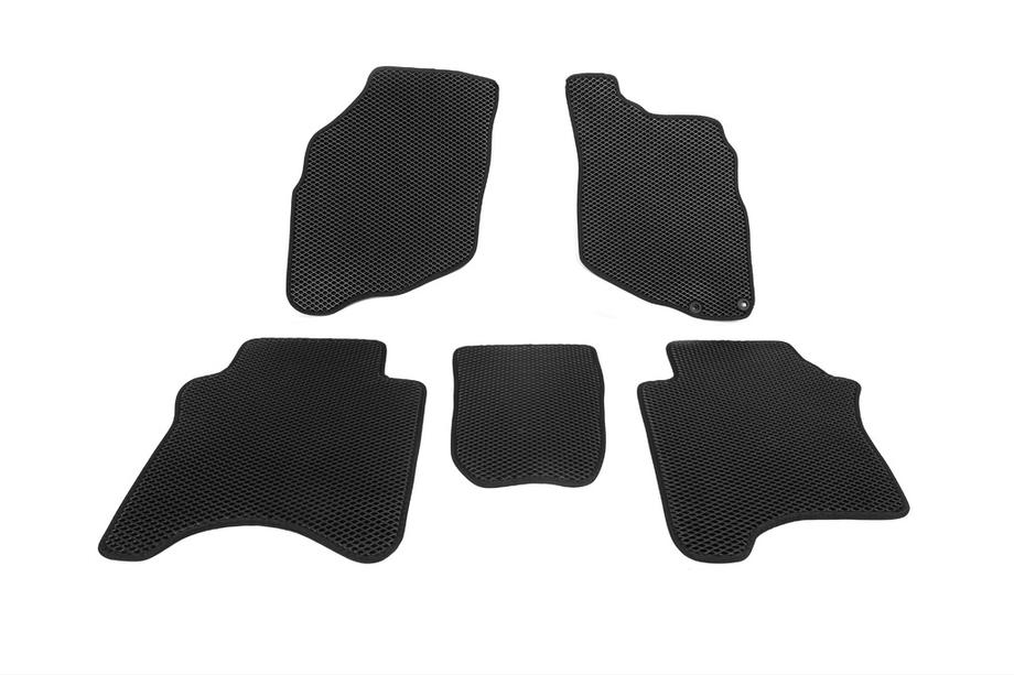Honda FIT/Jazz 2002-2008 Dywaniki EVA (czarne) Image