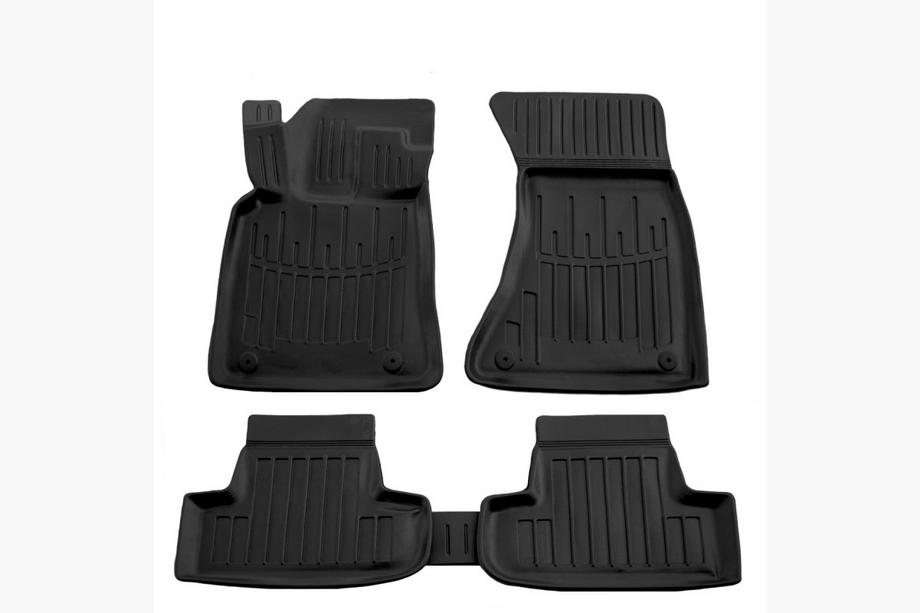 Audi Q5 2008-2017 Dywaniki gumowe Stingray 3D (5 szt, poliuretan) Image