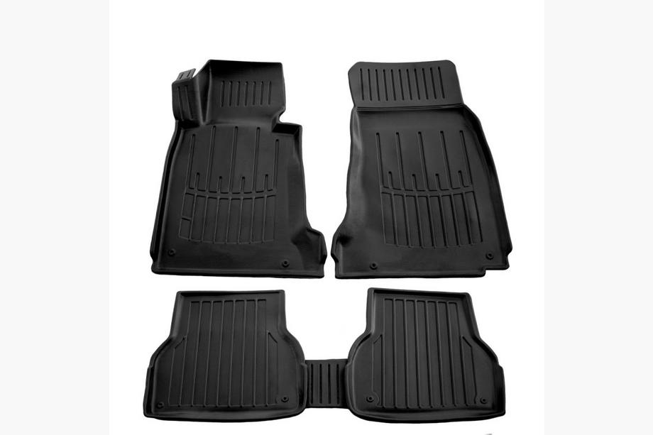 BMW 5 Series E39 1996-2003 Dywaniki gumowe Stingray 3D (5 szt, poliuretan) Image