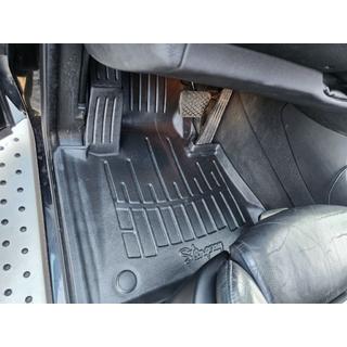 Dywaniki gumowe Stingray 3D (4 szt, poliuretan) BMW X5 E53 1999–2006 zdjęcia 4