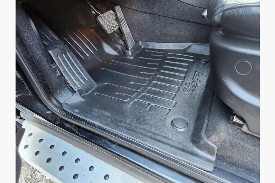 BMW X5 E53 1999–2006 Dywaniki gumowe Stingray 3D (4 szt, poliuretan) Image